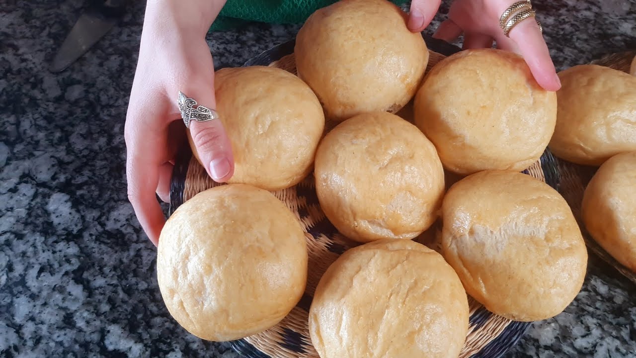 Pan de maíz 🌽 casero y super esponjado.