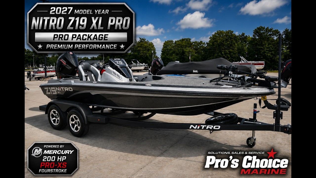 2027 Nitro Z19 XL Pro Bass for sale - YachtWorld