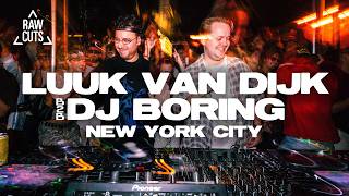 Luuk Van Dijk b2b DJ BORING | RAW CUTS