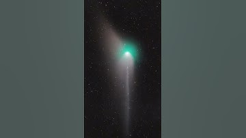 Comet C/2022 E3 ZTF (The Green Comet) captured on Jan 24th. Time lapse is 2.5 hours of 1min exposure