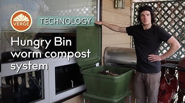 Our Hungry Bin Worm Compost System – Food Waste to Garden Resource