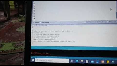 LM35 with NodeMcu ESP32