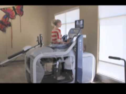 AlterG at St. Luke's Therapy Plus Hiawatha st. luke's roosevelt hospital