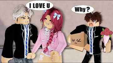 💖 School Love : My mysterious Boyfriend is a famous Pop Star (Ep4) | Roblox story