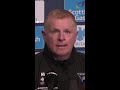 Dunfermline 'spooked' by Celtic admits disappointed Pars boss Neil Lennon #scottishfootball #celtic