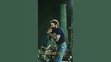 Thumbnail of Post Malone Performs ‘Better Now’ Live 🤯🎤 #prague #postmalone