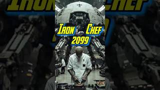 Precision cooking at its most futuristic | ASMR | @LouDeWolf  #CyberChef #AI #animation