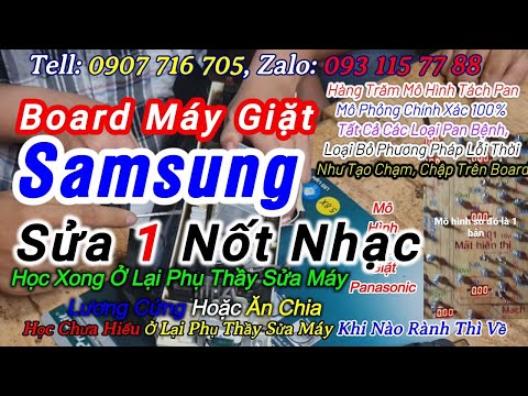 Board Máy Giặt