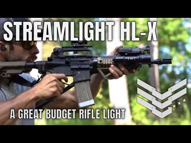 Is the Streamlight ProTac Rail Mount HL-X the Best Budget Rifle Light? class=