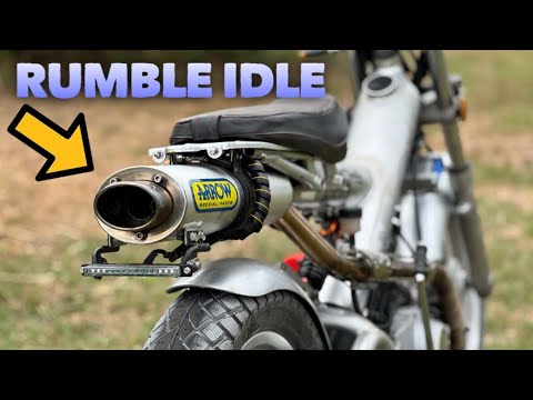 Make your 125cc sound like a HARLEY!