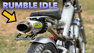 Make your 125cc sound like a HARLEY!