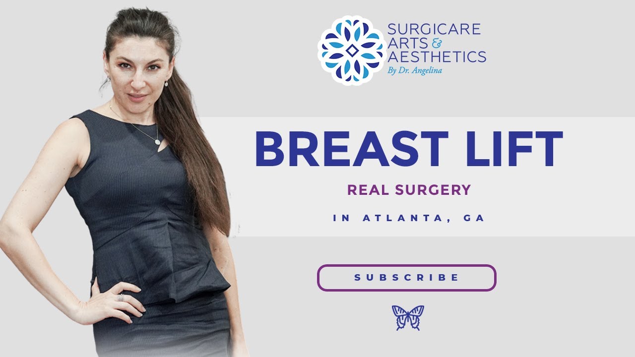 Real Surgery Crescent Breast Lift SurgiCare Arts YouTube