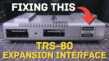 TRS-80 Expansion Interface Lives Again!