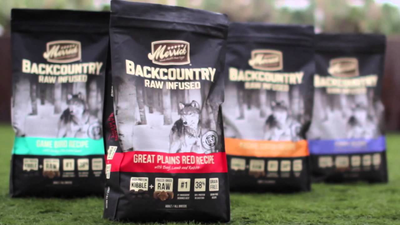 merrick backcountry cat food