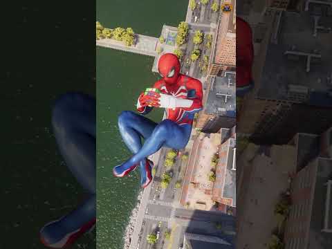 Marvel Spiderman 2 Simple But Better Transition to ANTIVenom #marvel