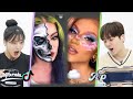 Emoji makeup korean man and woman react to tiktok emoji challenge  asopo