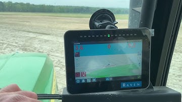 Raven CR7  How to Start Job & Steering Adjustment