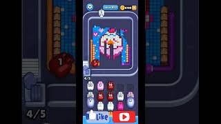 How to beat Pixel Flow Level 952 walkthrough solution, no power ups (no commentary just chill music)