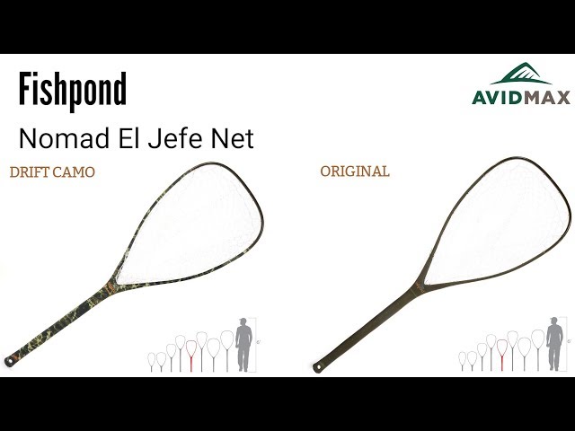 Fishpond Nomad Mid Length Net - AvidMax