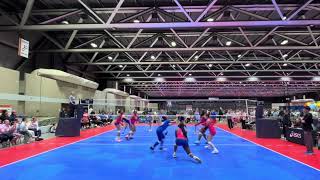 Leila #6 #usavolleyball #HeartOfAmericaVolleyball #HOA #volleyball #ShowMeNationalQualifier #Kansas 