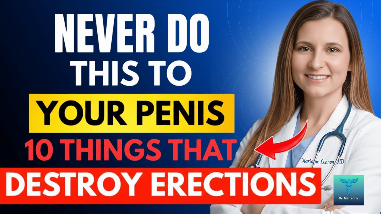 UROLOGIST: Don't Do This to Your Penis...10 Things That Destroy Erections 