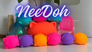 Full Needoh Unboxing 13 Satisfying Sensory Toys In 5 Minutes