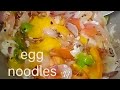 Simple noodles egg noodlesjos kitchen jos