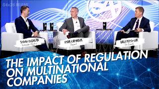The Impact Of Regulation On Multinational Companies