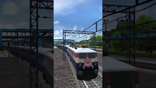 TRAIN DRIVING || TRAIN VIDEOS INDIAN RAILWAY GEMES shorts short