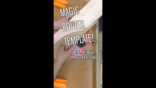 A template that is the opposite of what you have. Magic!