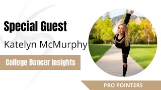 🎥 Sneak Peek: Interview with Katelyn – CU Dance Team Insight!
