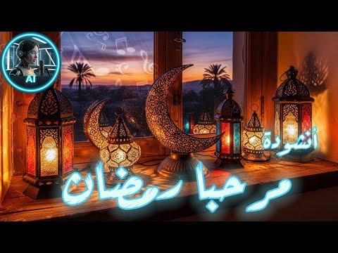 أنشودة مرحبا رمضان السنة الثالثة بصوت هادئ و جميل