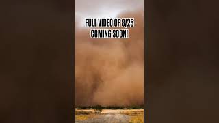 Another clip of my epic #haboob chase on August 25th! Full video coming! #monsoon #azwx