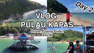 Pulau Kapas Day 2 | Travel VLOG