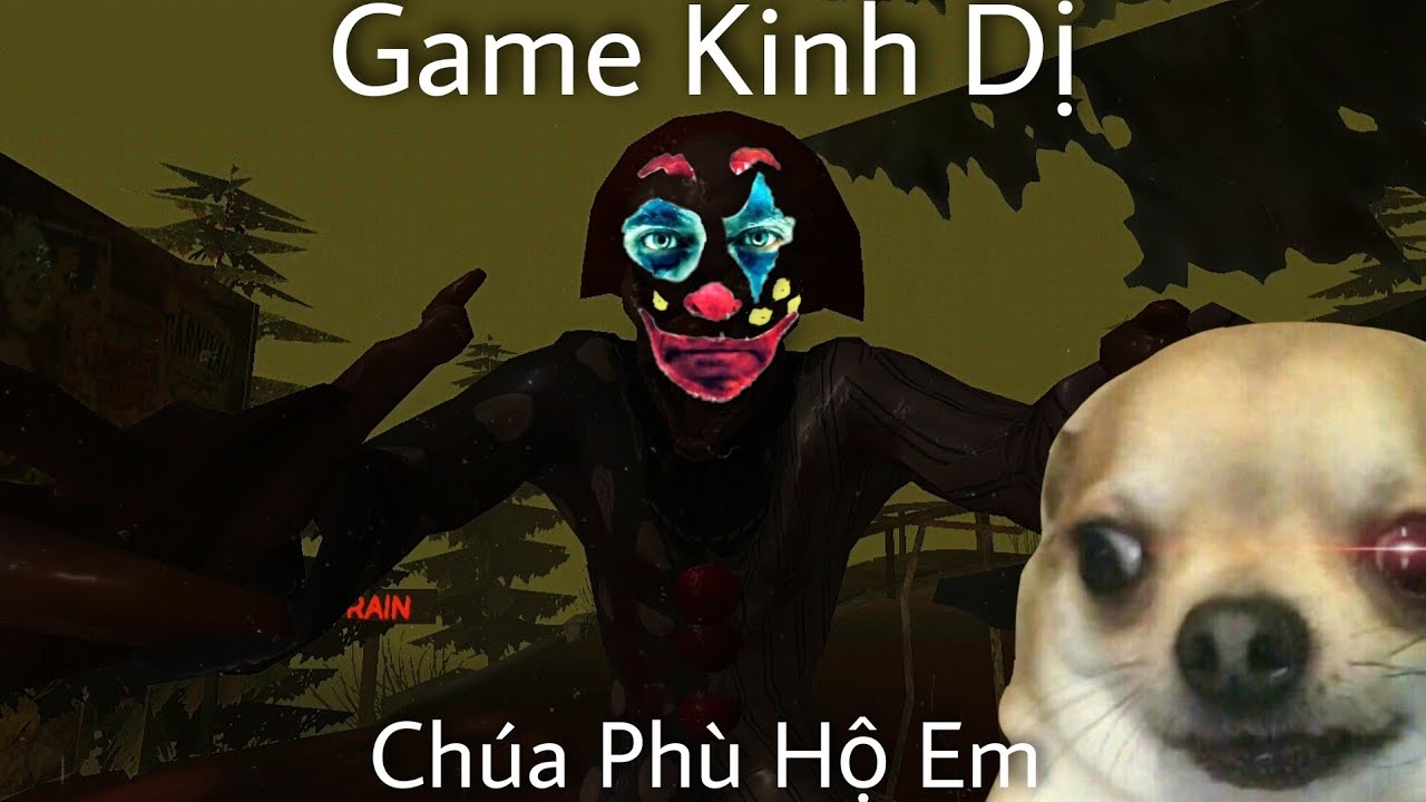 🤡 TÔI không sợ CHÚA HỀ một chút nào | Death Park