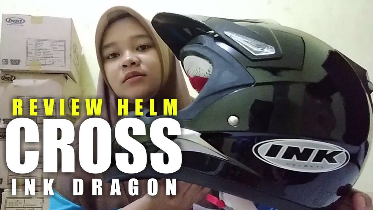 REVIEW HELM CROSS | INK DRAGON - YouTube