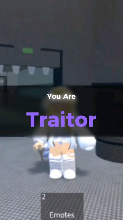 ||Traitor Role In MM2?|| #dontletthisflop #concept #mm2 #traitor #roblox #edit  #person1