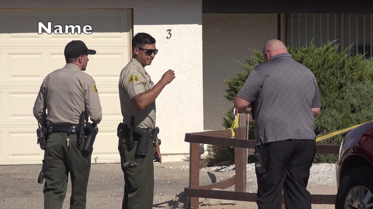 newspaper mockup Man Murdered in Apple Valley Home