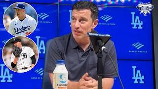 Dodgers President On Trading For Tarik Skubal, Shohei Ohtani Pitching Return, LA Ruining Baseball!