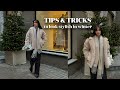 TIPS &amp; TRICKS: How to look stylish in winter 2024 | casual + warm outfits