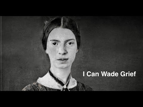 "I Can Wade Grief" Poem by Emily Dickinson, Music by Kari Cruver Medina
