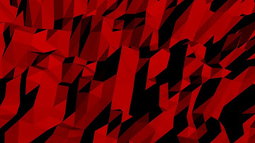 Dancing moving dark red triangles - HD animated background #74