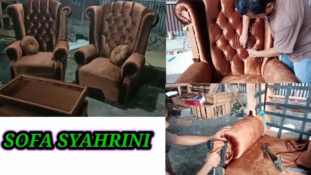 SOFA SYAHRINI TERBARU                                                  #iwankaen