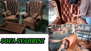 SOFA SYAHRINI TERBARU                                                  #iwankaen
