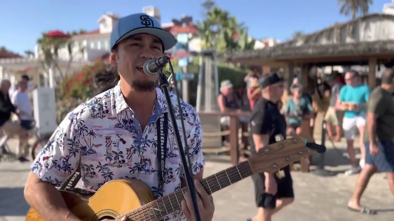 Kekoa the Artist - Can’t Take My Eyes Off of You (Cover)