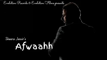 AFWAAHH - Teaser | Sheera Jasvir | Latest Punjabi Song 2021 | Evolution Records