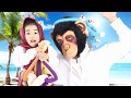 Five Little Babies Sitting on the Chairs 5 little Monkeys Jumping on the bed Nursery Rhyme Songs