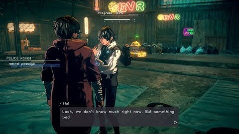 Astral Chain Pt. 9 File 6: Complicit