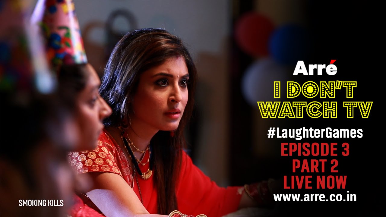 I Don’t Watch TV | Episode 3 - Get Me Outta This Shit Part II | #LaughterGames