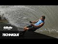 Precision Technique in Slalom Water Ski | Gillette World Sport
